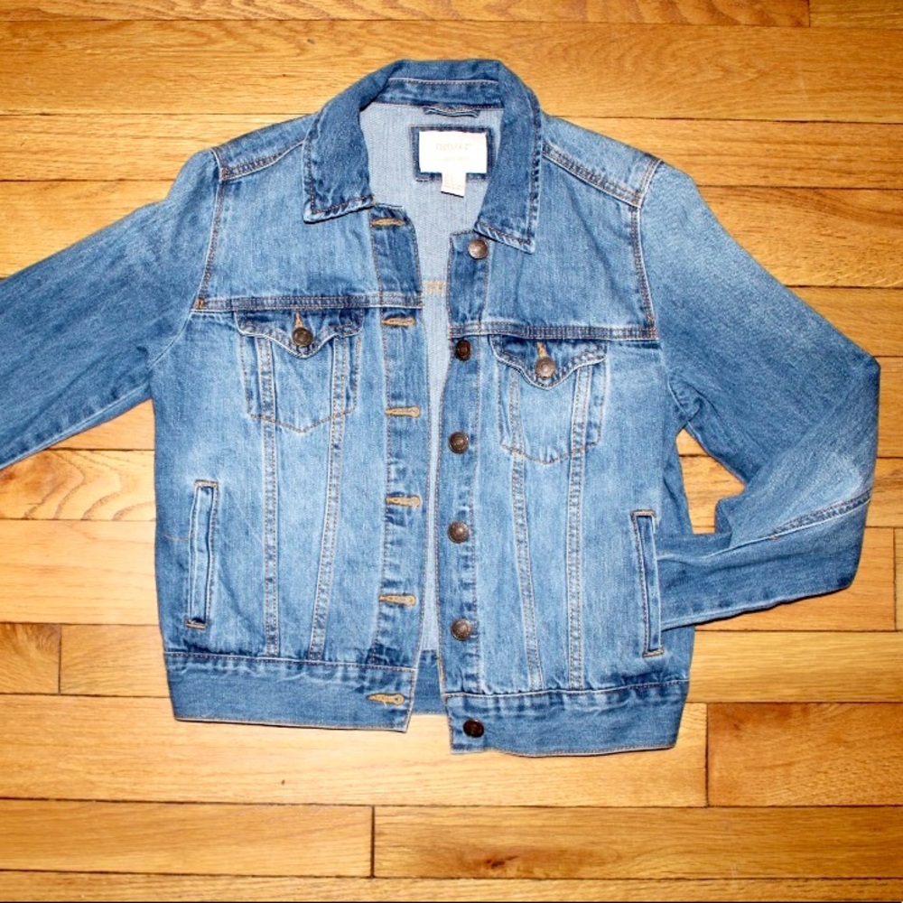 Forever 21 Jean Jacket